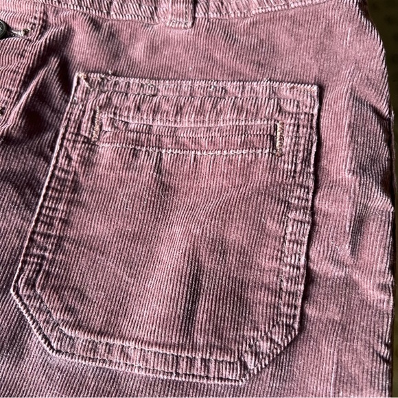 Free People Corduroy Burgundy Mini Skirt - Picture 7 of 9